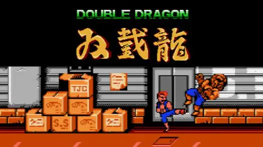 Double Dragon ROM