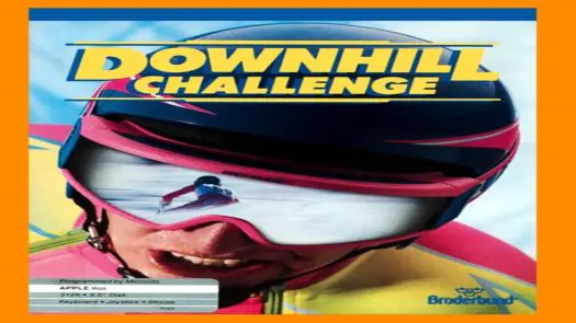 Downhill Challenge (1989)(Broderbund)[cr]