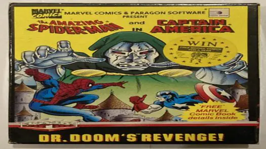 Dr. Doom's Revenge (1989)(Empire Software)