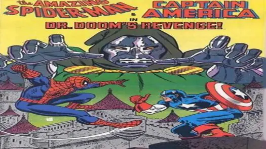 Dr. Doom's Revenge - Amazing Spider-man (UK,F,G,S) (1989) (Disk 2 Of 2) [b1].dsk