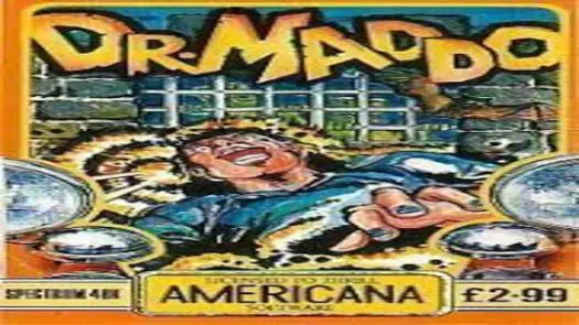 Dr. Maddo (1986)(Americana Software)[re-release]