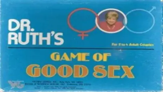 Dr. Ruth's Computer Game of Good Sex