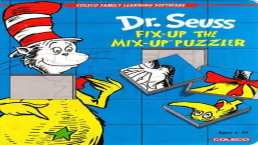 Dr. Seuss's Fix-Up The Mix-Up Puzzler (1984) (Coleco)
