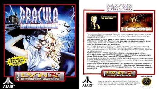 Dracula the Undead ROM