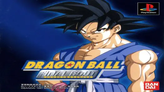 Dragonball GT - Final Bout Sony PlayStation (PSX) ROM / ISO