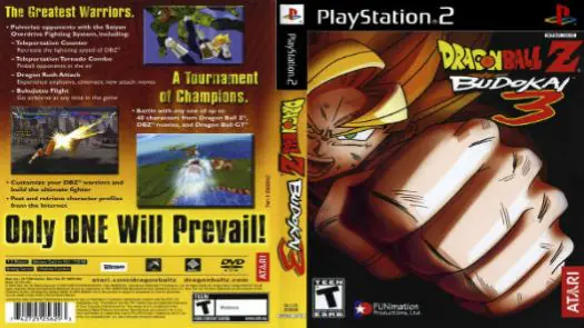 1) PSX Downloads • Dragon Ball Z - Budokai Tenkaichi 3: Deluxe 3 :  Playstation 2 - PS2