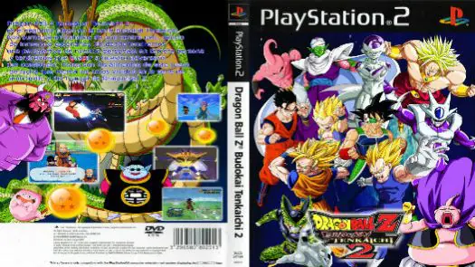 Dragon Ball Z Budokai Tenkaichi 3 WII ISO (USA) Download - GameGinie