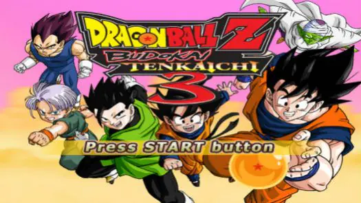 Dragon Ball Z - Budokai Tenkaichi 2 USA - Playstation 2 (PSF2