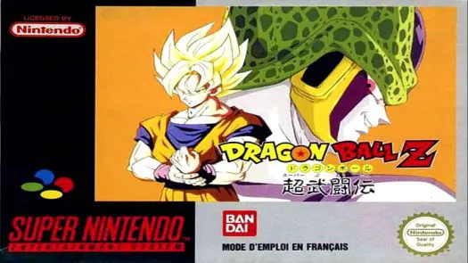 Dragon Ball Z - Super Gokuu Den Kakusei Hen (J) ROM Download - Super ...