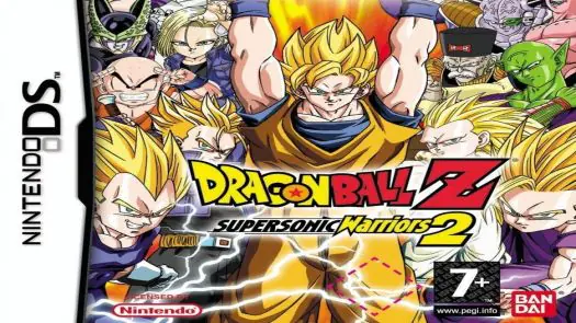 Dragon Ball Z - Supersonic Warriors 2 (EU)