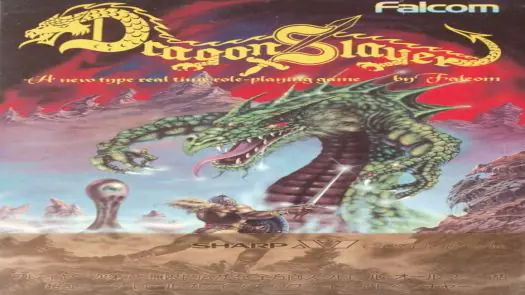 Dragon Slayer (1984)(Falcom)(JP)
