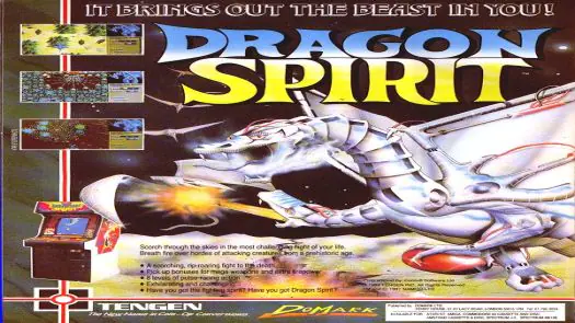 Dragon Spirit - NAMCO (1987) [Fan made port] [6955]