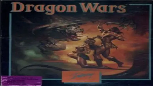 Dragon Wars (1989)(Interplay)(Disk 1 Of 3 Side A)