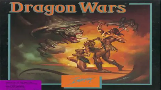 Dragon Wars (1990)(Interplay)[a][No Boot]