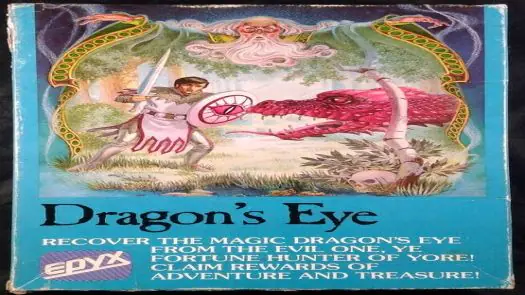 Dragon's Eye, The (1981)(Southern Software Limited)