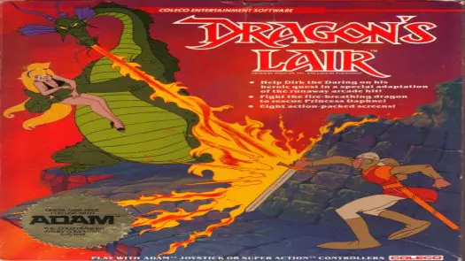 Dragon's Lair (1983)(Magicom)