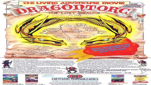Dragontorc (1985)(Hewson Consultants)[a][passworded]