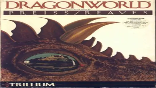 Dragonworld (1984)(Telarium)(Disk 1 Of 5)