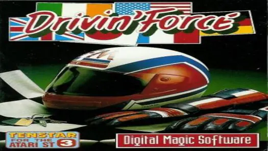 Drivin' Force (1990)(Digital Magic)