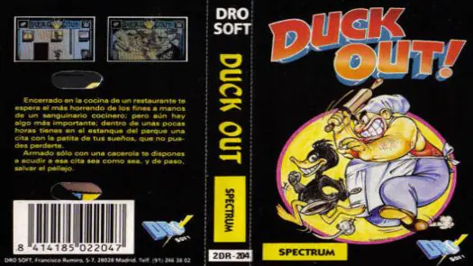 Duck Out! (1989)(Dro Soft)[a2]
