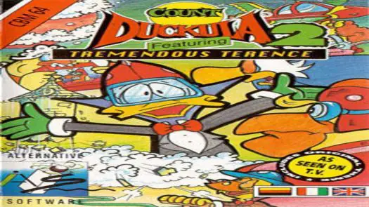 Duckula II (1992)(Alternative Productions)[cr Cynix]