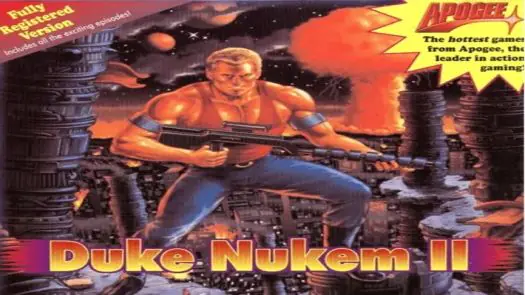 Duke Nukem II