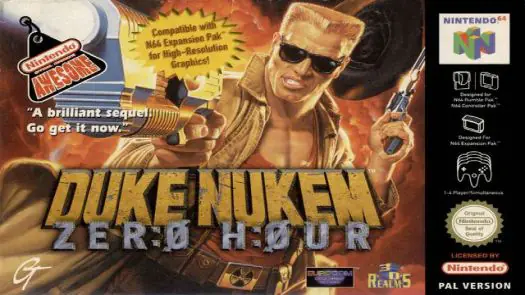 Duke Nukem - ZER0 H0UR
