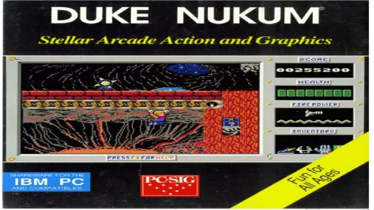 Duke Nukum Version 2.2 (1993)