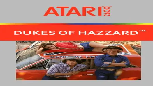 Dukes Of Hazzard (Atari)