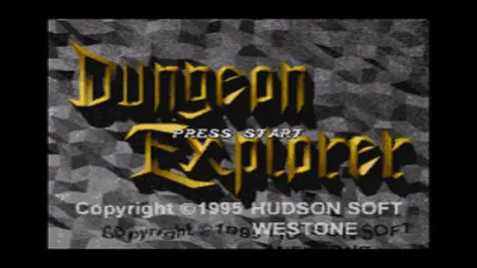 Dungeon Explorer (U) ROM