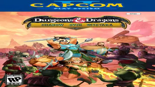 Dungeons & Dragons Shadow over Mystara (Euro 960208)