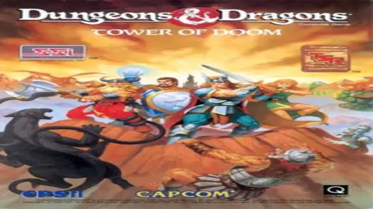 Dungeons & Dragons Tower of Doom (USA 940125)