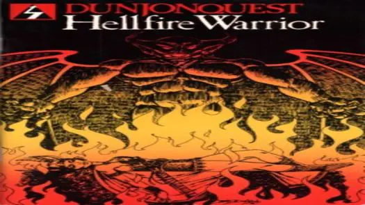 Dunjonquest- Hellfire Warrior v2.0 (1980)(Automated Simulations)[BAS]