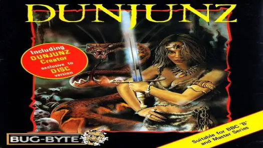 Dunjunz (1987)(Bug Byte)[h TSTH][bootfile]