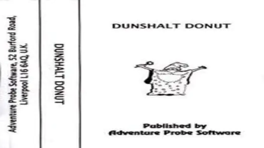 Dunshalt Donut, The (1984)(Anubis Software)