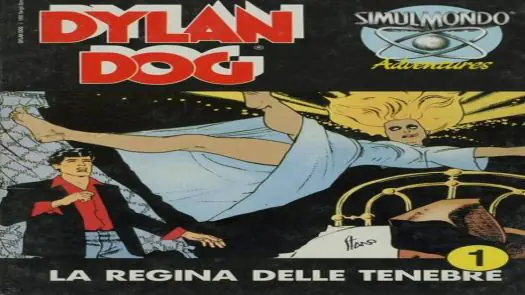 Dylan Dog 01 - La Regina Delle Tenebre