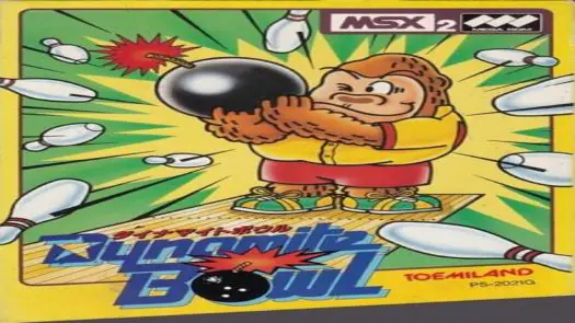 Dynamite Bowl - MSX2 - Softvision (1987) [610]