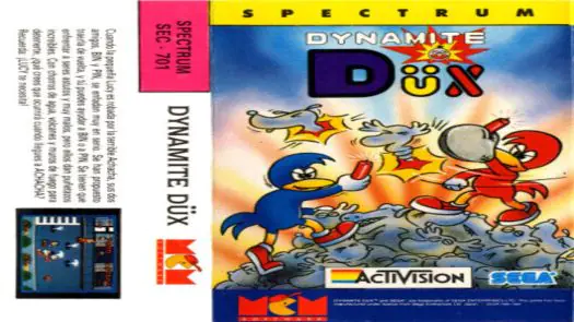 Dynamite Dux (1989)(Activision)(Side B)[48-128K]