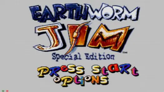 Earthworm Jim - Special Edition (U) ROM