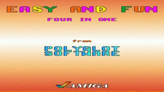 Easy And Fun - Four In One