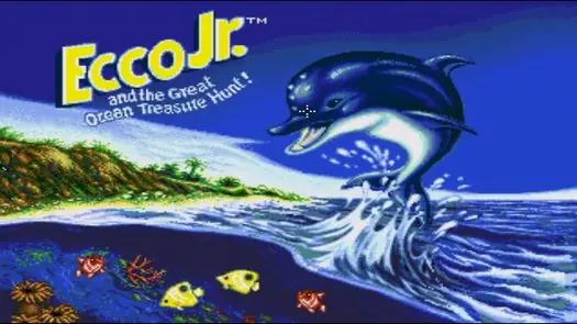 Ecco Jr. and the Great Ocean Treasure Hunt! (USA)