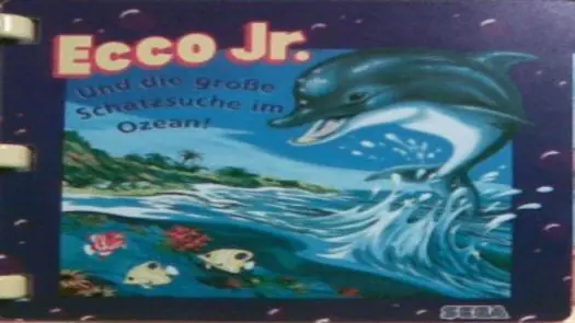 Ecco Jr. und die Grosse Schatzsuche im Ozean! (Germany)