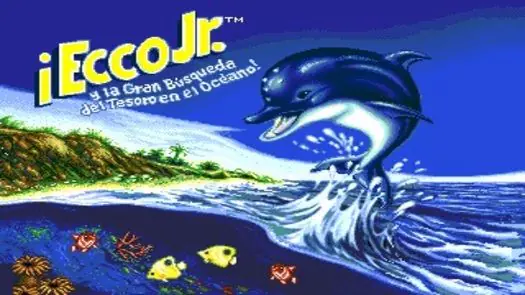 Ecco Jr. y la Gran Busqueda del Tesoro en el Oceano! (Spain)