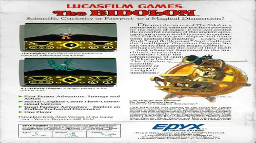 Eidolon, The (Europe)