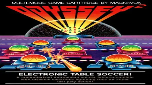 Electronic Table Soccer (USA, Europe)