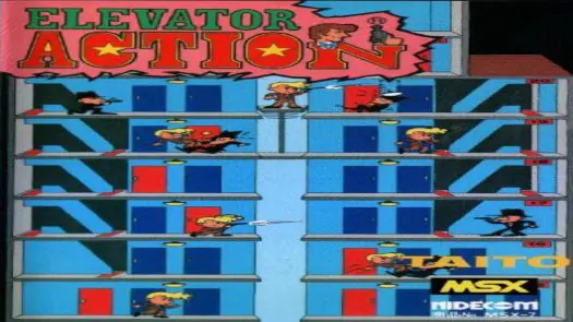 Elevator Action (1987)(Quicksilva)[a2][48-128K]