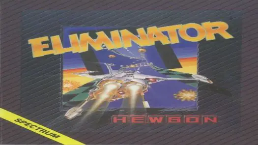 Eliminator (1988)(ERBE Software)[re-release]