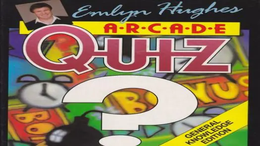 Emlyn Hughes Arcade Quiz