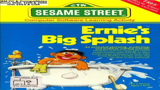 Ernie's Big Splash (MS-DOS)