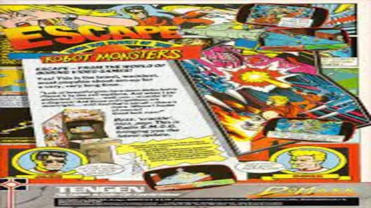 Escape (1992)(Fire-Soft)(SW)